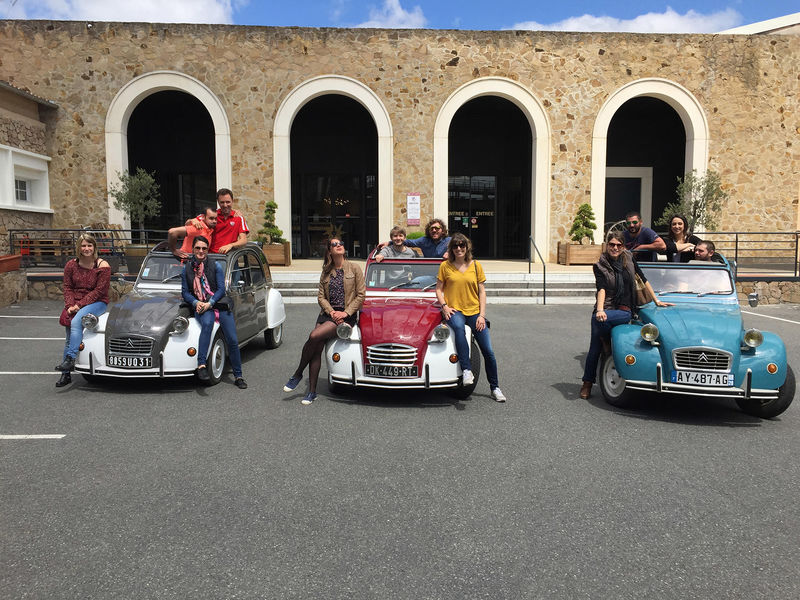 Sortie groupe 2CV