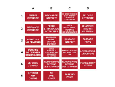 Panneau interdiction 2